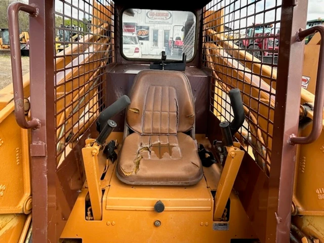 1995 Case 1845C, 3.724 mth, Import Kanada — Foto 3 z 5