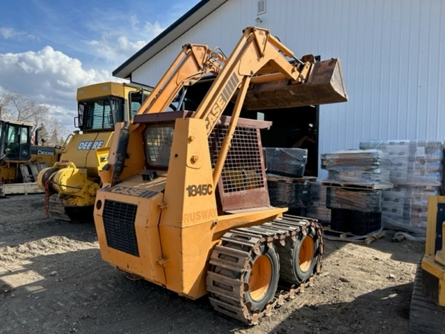 1995 Case 1845C, 3.724 mth, Import Kanada — Foto 4 z 5