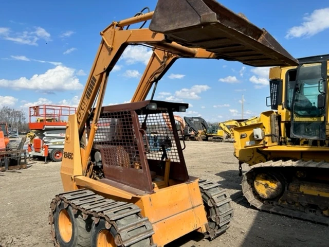 1995 Case 1845C, 3.724 mth, Import Kanada — Foto 5 z 5