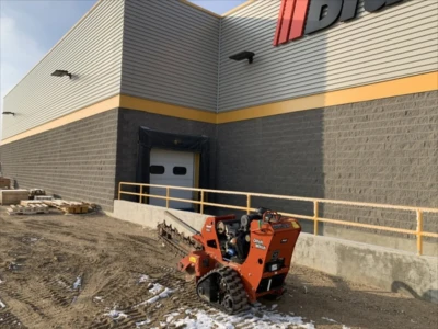 2022 Ditch Witch C24X, 1 mth, Import Kanada — Foto 4 z 5