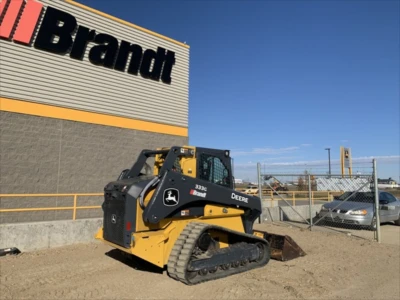 2021 John Deere 333G, 1 mth, Import Kanada — Foto 3 z 5