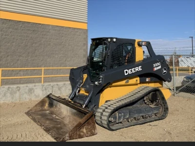 2020 John Deere 333G, 1 mth, Import Kanada — Foto 1