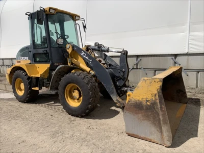 2017 John Deere 324K, 1 mth, Import Kanada — Foto 2 z 5