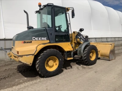2017 John Deere 324K, 1 mth, Import Kanada — Foto 3 z 5