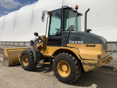 2017 John Deere 324K, 1 mth, Import Kanada — Foto 4 z 5