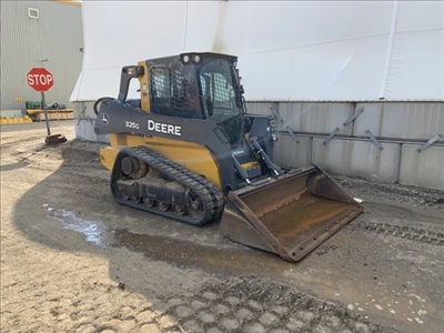 2018 John Deere 325G, 1 mth, Import Kanada — Foto 2 z 5