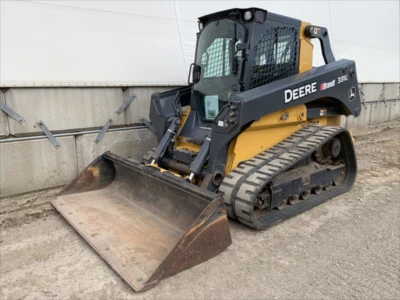 2018 John Deere 331G, 1 mth, Import Kanada — Foto 1