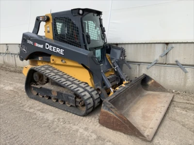 2018 John Deere 331G, 1 mth, Import Kanada — Foto 2 z 5