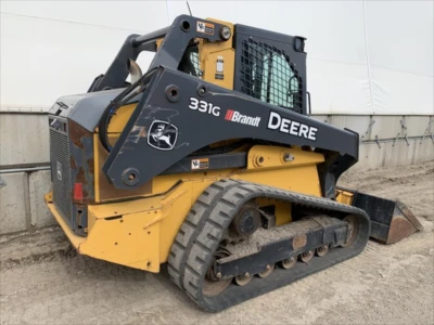 2018 John Deere 331G, 1 mth, Import Kanada — Foto 3 z 5