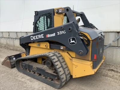 2018 John Deere 331G, 1 mth, Import Kanada — Foto 4 z 5