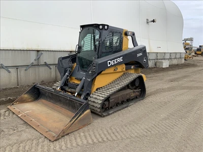 2018 John Deere 333G, 1 mth, Import Kanada — Foto 1