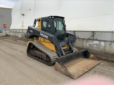2018 John Deere 333G, 1 mth, Import Kanada — Foto 2 z 5