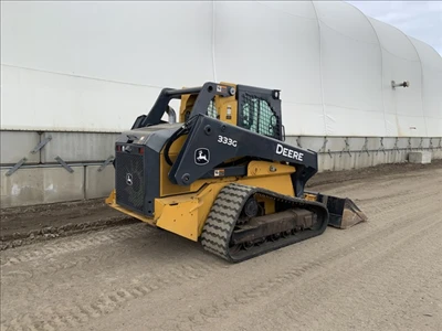 2018 John Deere 333G, 1 mth, Import Kanada — Foto 3 z 5
