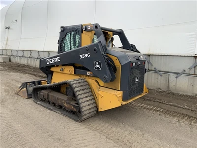 2018 John Deere 333G, 1 mth, Import Kanada — Foto 4 z 5
