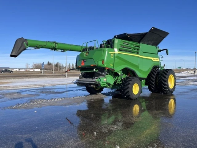 2023 John Deere X9, Import Kanada — Foto 3 z 5