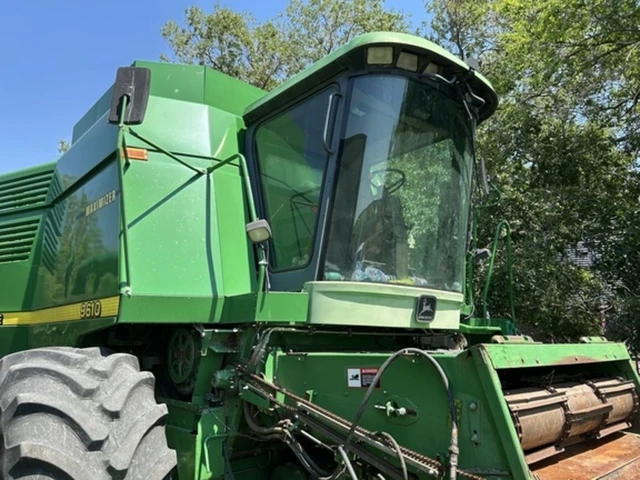 1997 John Deere 9610, Import Kanada — Foto 1