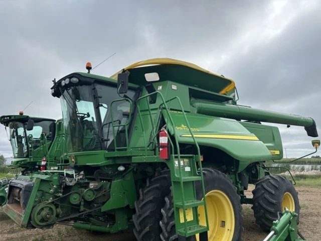 2009 John Deere 9870, Import Kanada — Foto 1