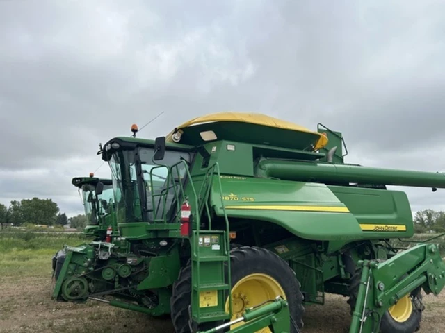 2009 John Deere 9870, Import Kanada — Foto 5 z 5