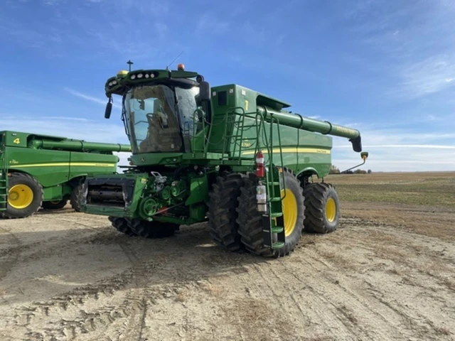 2019 John Deere S780, Import Kanada — Foto 1