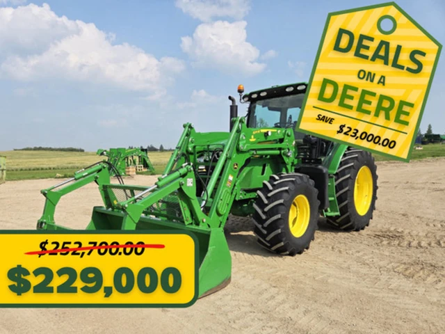 2024 John Deere 6R, Import Kanada — Foto 1