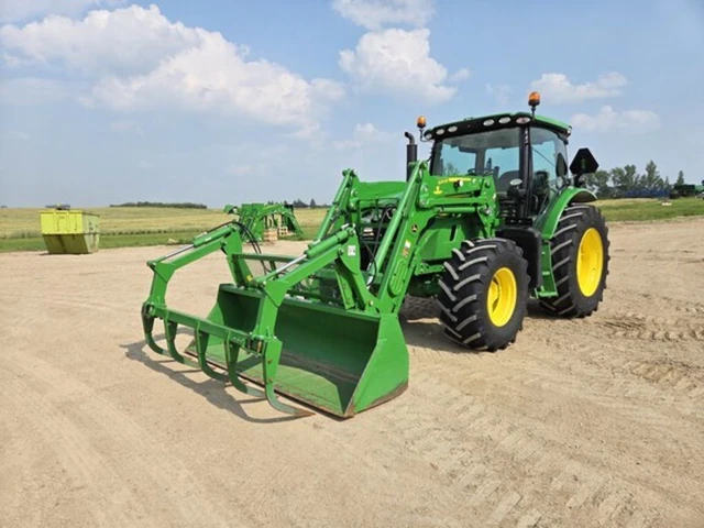2024 John Deere 6R, Import Kanada — Foto 2 z 5