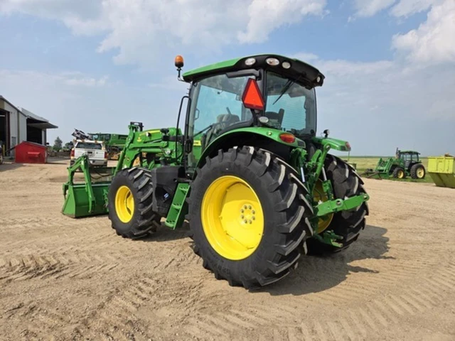 2024 John Deere 6R, Import Kanada — Foto 4 z 5