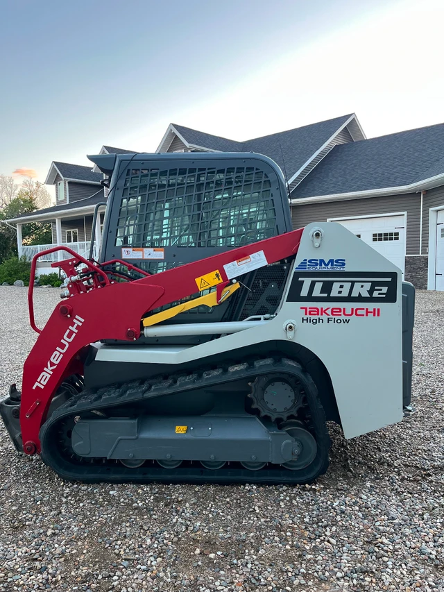 Takeuchi TL8R2, Import Kanada — Foto 1