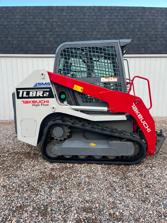 Takeuchi TL8R2, Import Kanada — Foto 4 z 5