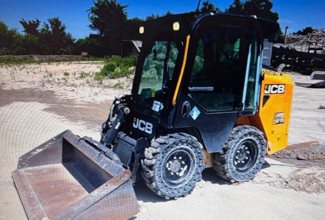 2022 JCB 215, Import Kanada — Foto 1