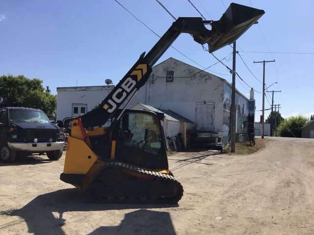 2022 JCB TELESKID, Import Kanada — Foto 1