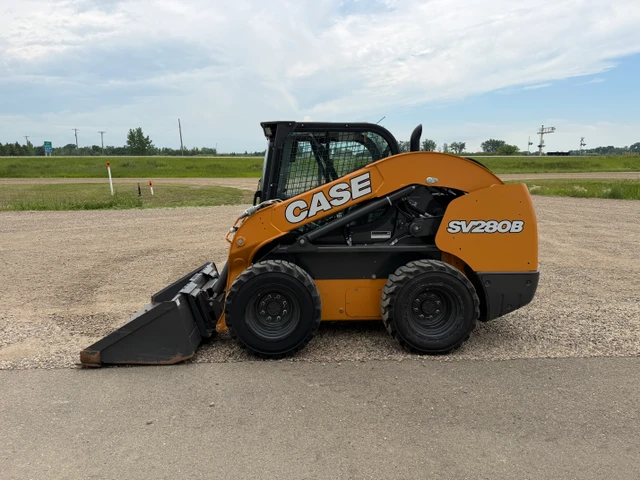 2025 Case SV280B, 1 mth, Import Kanada — Foto 2 z 5