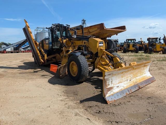 2018 Caterpillar 160M, 1 mth, Import Kanada — Foto 3 z 5