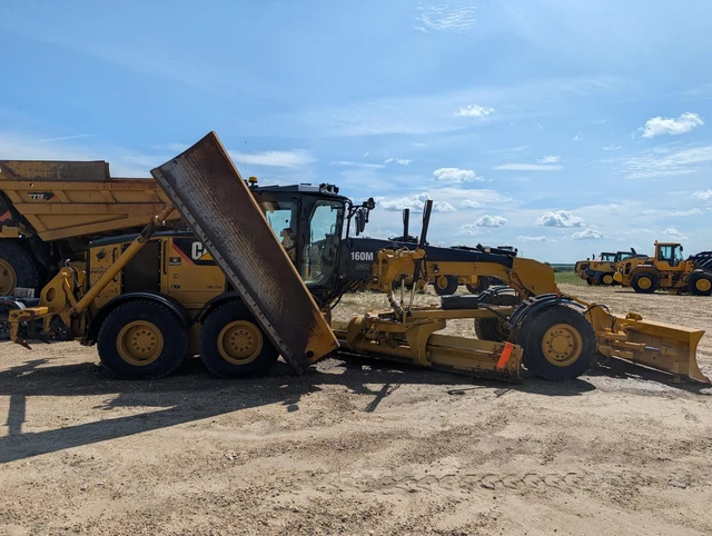 2018 Caterpillar 160M, 1 mth, Import Kanada — Foto 5 z 5