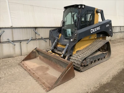 2019 John Deere 331G, 1 mth, Import Kanada — Foto 1