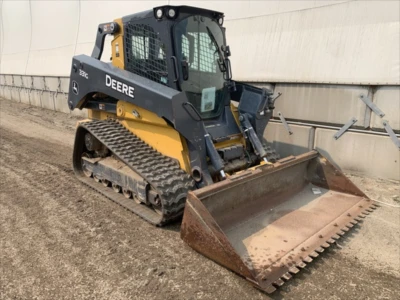 2019 John Deere 331G, 1 mth, Import Kanada — Foto 2 z 5