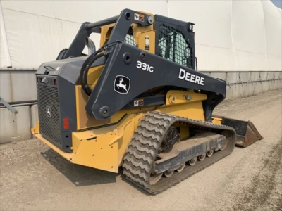 2019 John Deere 331G, 1 mth, Import Kanada — Foto 3 z 5