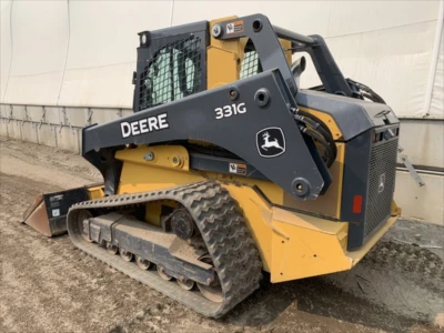 2019 John Deere 331G, 1 mth, Import Kanada — Foto 4 z 5