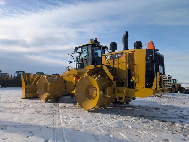 2016 Caterpillar 836K, 1 mth, Import Kanada — Foto 2 z 5