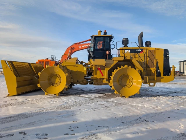 2016 Caterpillar 836K, 1 mth, Import Kanada — Foto 3 z 5