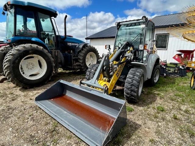 2015 Wacker Neuson 5055, 1.509 mth, Import Kanada — Foto 2 z 2