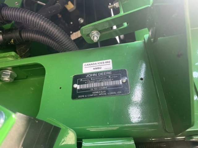 2023 John Deere X9, Import Kanada — Foto 3 z 5
