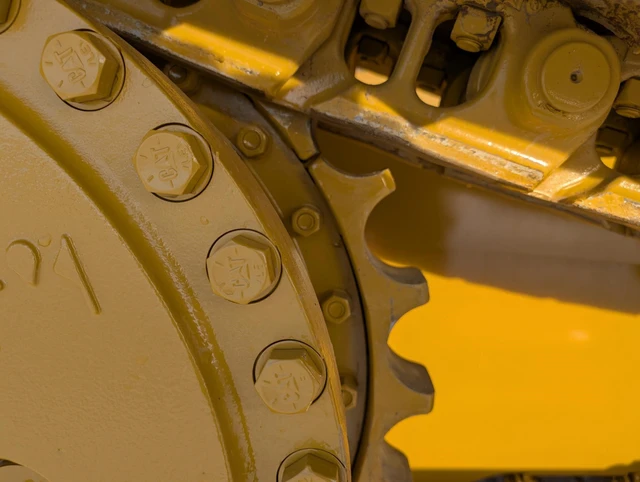 2018 Caterpillar D6T, 1 mth, Import Kanada — Foto 5 z 5