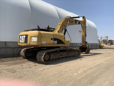 2010 Caterpillar 329D, 1 mth, Import Kanada — Foto 3 z 5