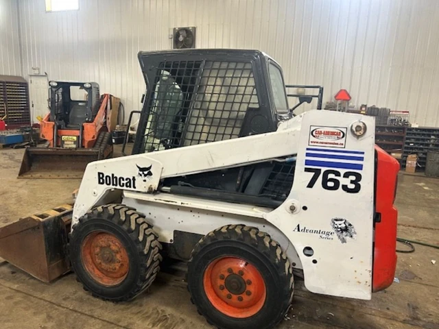 2000 Bobcat 763, 1 mth, Import Kanada — Foto 1