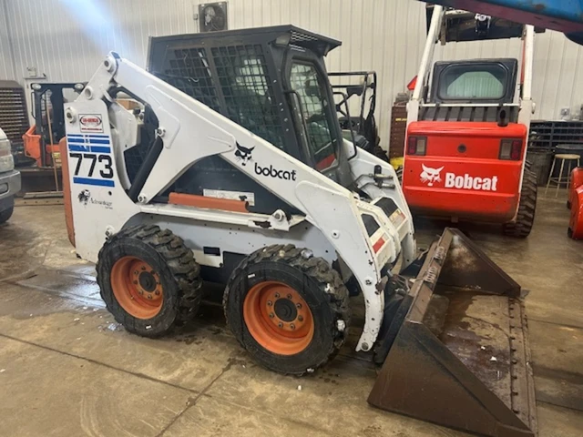 1998 Bobcat 773, 1 mth, Import Kanada — Foto 1 | AMECAR 1998 Bobcat 773, 1 mth, Import Kanada — Foto 1