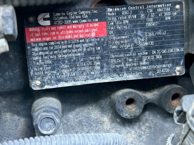 2014 SkyTrak 6042, 2.632 mth, Import Kanada — Foto 4 z 5