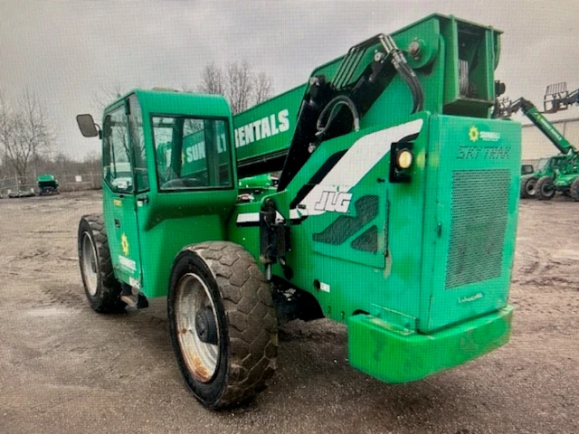 2013 SkyTrak 8042, 5.145 mth, Import Kanada — Foto 1