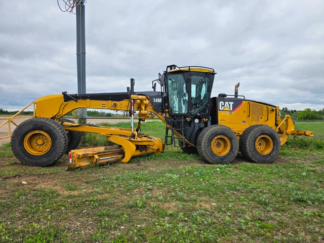 2014 Caterpillar 14M, 10.348 mth, Import Kanada — Foto 1 | AMECAR 2014 Caterpillar 14M, 10.348 mth, Import Kanada — Foto 1
