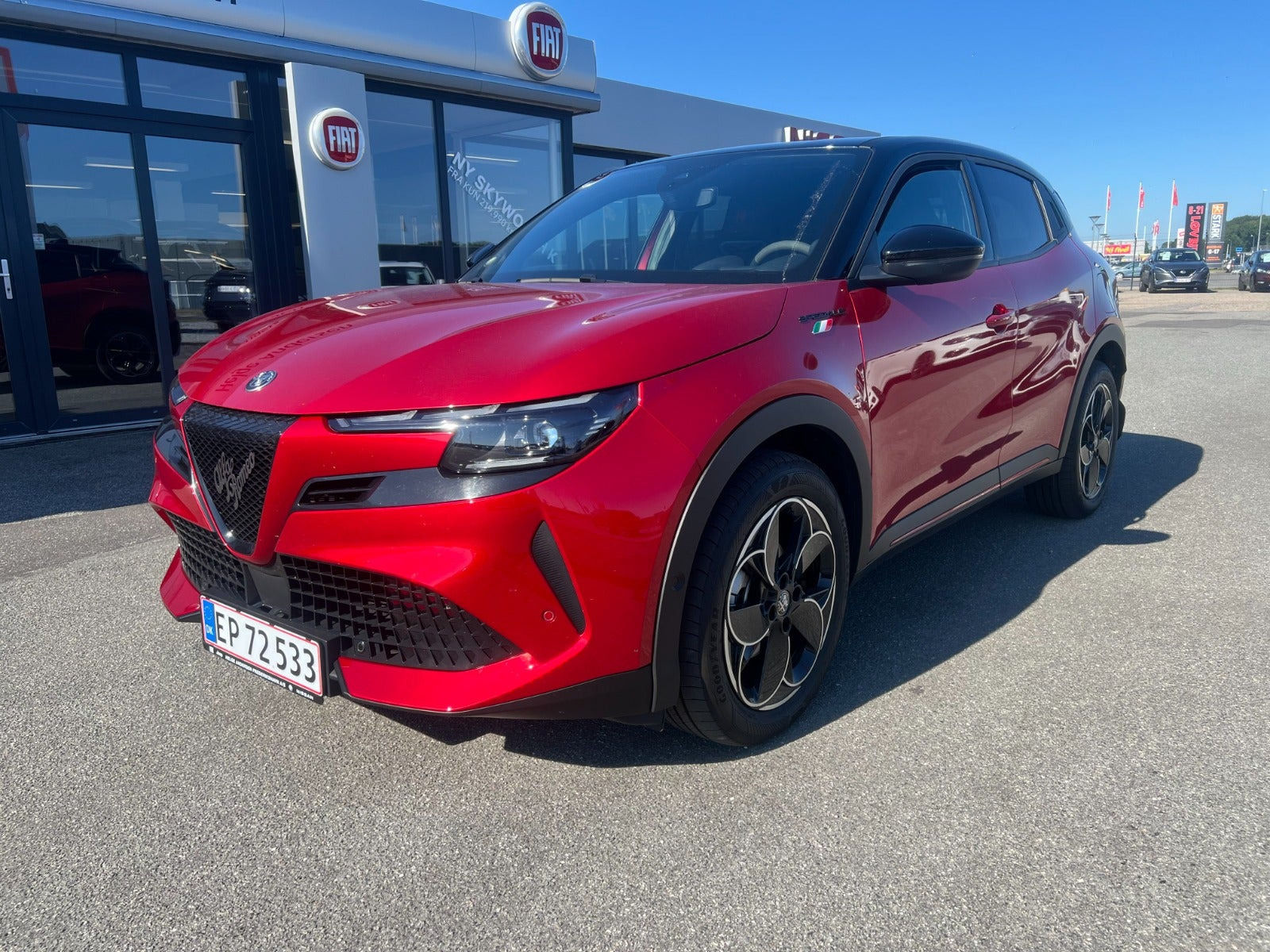 Alfa Romeo Junior, Dänemark — Foto 1