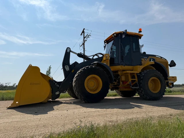 2024 John Deere 544P, Import Kanada — Foto 3 z 5